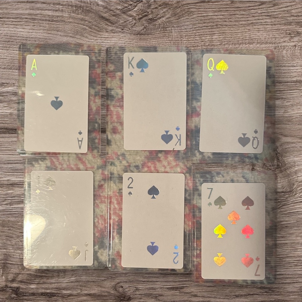 DIOR Joy Cards w/ plastic cases - Picture 2 of 2